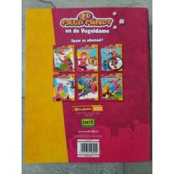 pakket Stripboek / dun boekje Mega Mindy (2 boekjes)