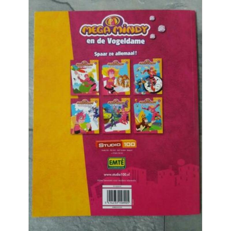 pakket Stripboek / dun boekje Mega Mindy (2 boekjes)