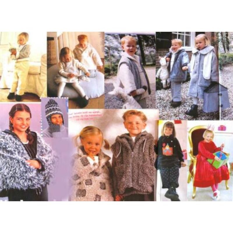 Knippie - 3 stuks uit 1999 zomer, herfst en winter