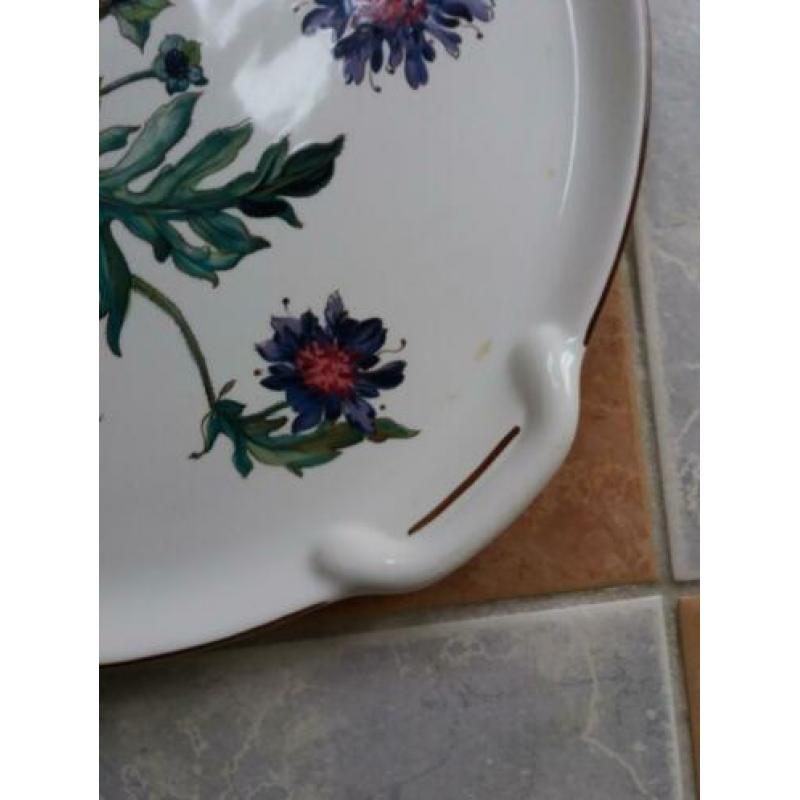 Taartschaal en cakeschaal "Botanica" Villeroy & Boch