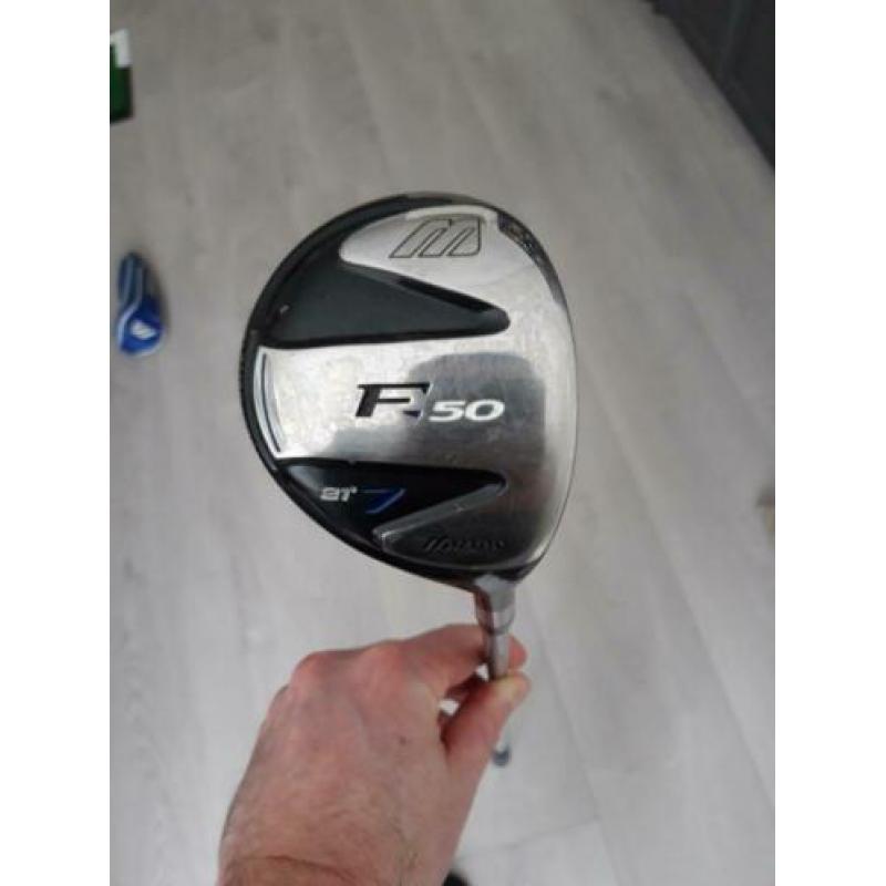 Mizuno houten 7 incl headcover