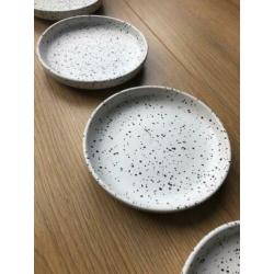 4 H&M home kleine bordjes/schaaltjes