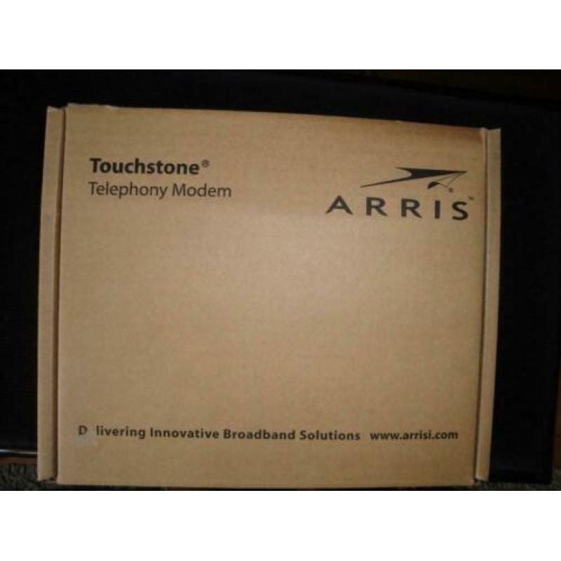 Arris modem type CXC 150