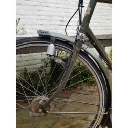 Union herenfiets met drie versnellingen