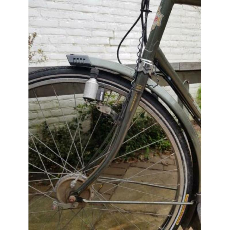 Union herenfiets met drie versnellingen