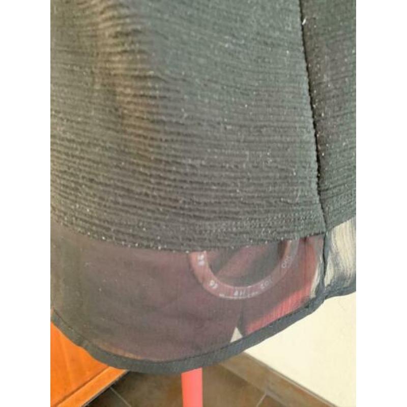 Zwart shirt maat S