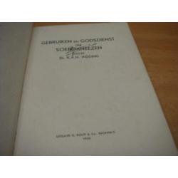 Gebruiken en Godsdienst der Soendaneezen - Hidding, K.A.H