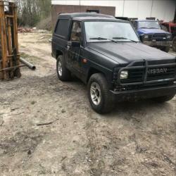 nissan Patrol 3.3d landbouw kenteken