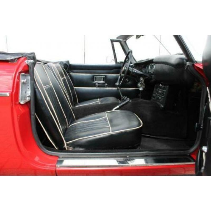 MG B MGB Roadster (bj 1968)