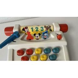 Disney speelgoed typemachine vintage