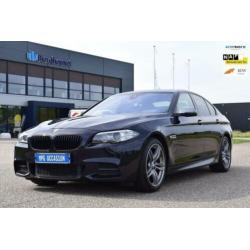 BMW 5-serie M550xd Navi, RSE, B&O, ACC, HUD, 360-Cam, Schuif