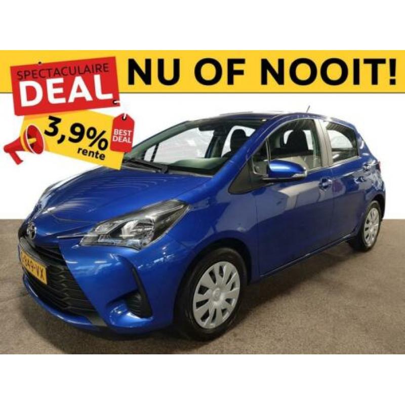 Toyota Yaris 1.0 VVT-i Comfort | Airco | Bluetooth |