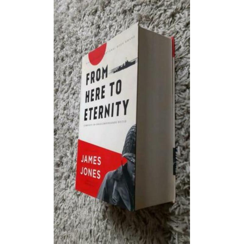 From here to eternity -James Jones WOII nieuw
