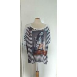 Geisha shirt maat xl