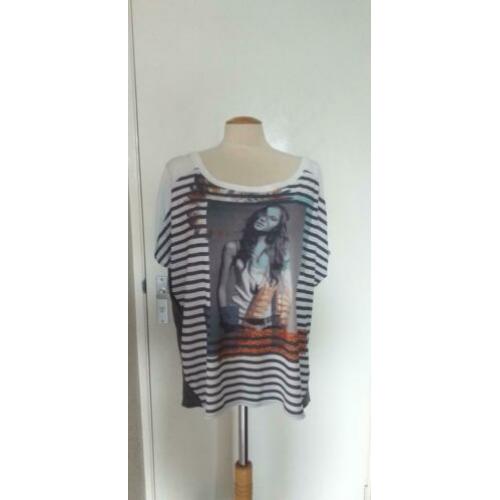Geisha shirt maat xl