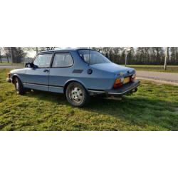Saab 99 2.0 GL 1984 Blauw