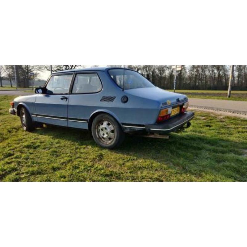 Saab 99 2.0 GL 1984 Blauw