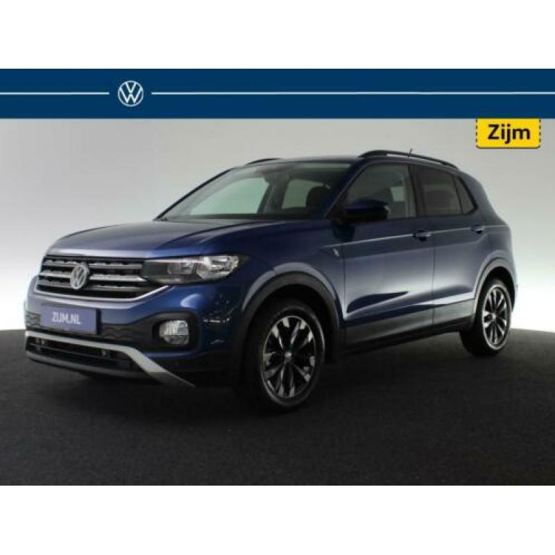 Volkswagen T-Cross 1.0 TSI 95pk Life | Side assist | Lane as