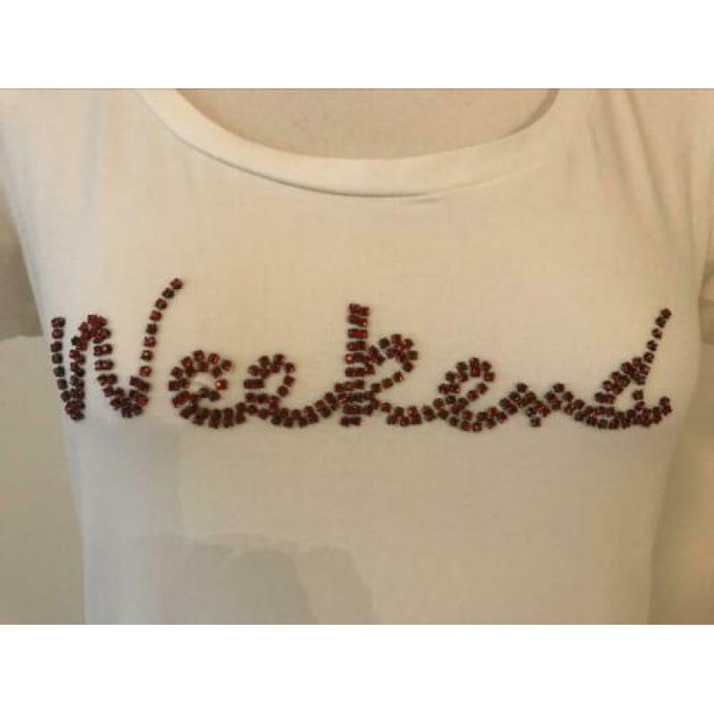 NIEUW: top / shirt van Weekend by Max Mara maat M/L
