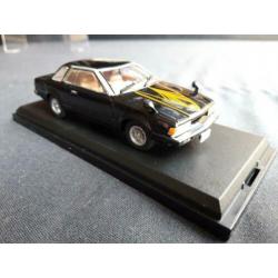Nissan Gazelle sportcoupé 1979 zwart 1:43