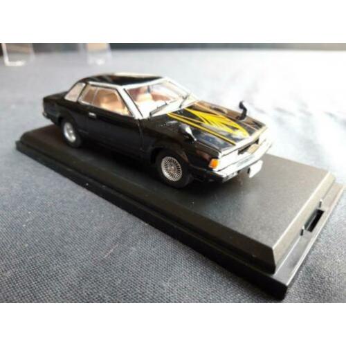 Nissan Gazelle sportcoupé 1979 zwart 1:43