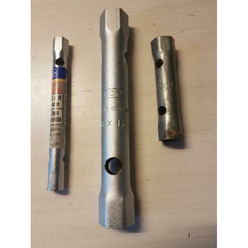 Verschillende soorten handgereedschap.