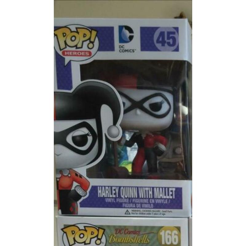 Funko poppen Harley Quinn