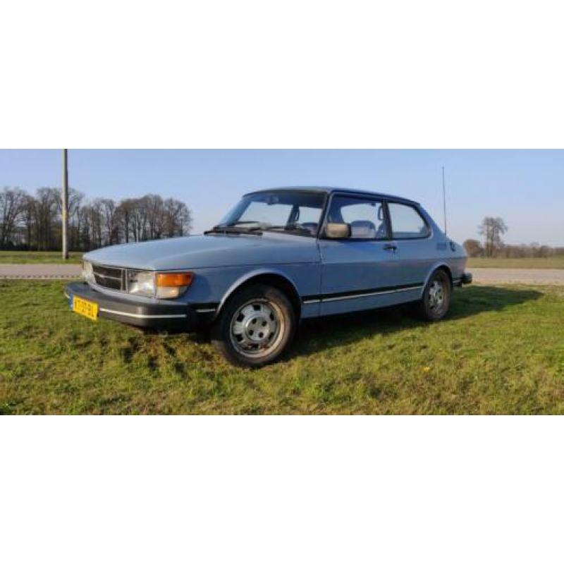 Saab 99 2.0 GL 1984 Blauw