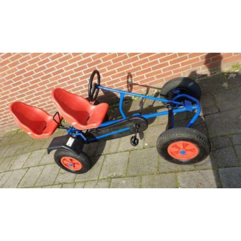 BERG Sportief inclusief Duo stoel