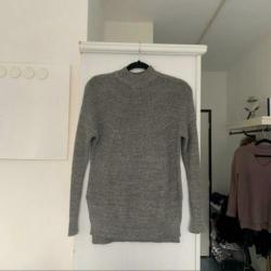 Nieuw grijze gebreide trui H&M maat XS