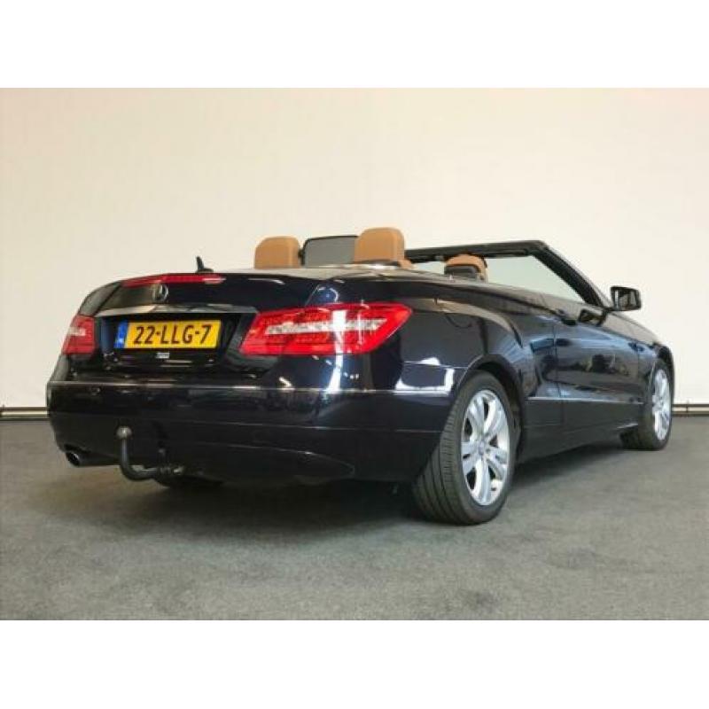 Mercedes-Benz E-klasse Cabrio 200 CGI Elegance ,aankoopkeuri