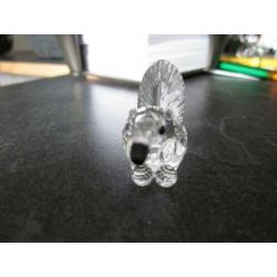 Swarovski miereneter incl doos en certificaat