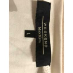 NIEUW: top / shirt van Weekend by Max Mara maat M/L