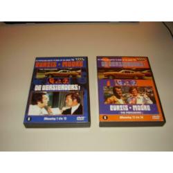 De Versierders -Aflevering 1 t/m 24 -The Persuaders- 8 Discs