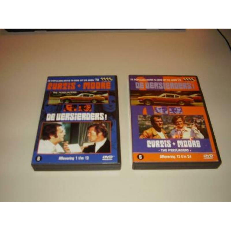 De Versierders -Aflevering 1 t/m 24 -The Persuaders- 8 Discs