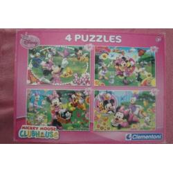 CLEMENTONI DISNEY KINDERPUZZLE 2x20 en 2x60Gr.St. 2.50