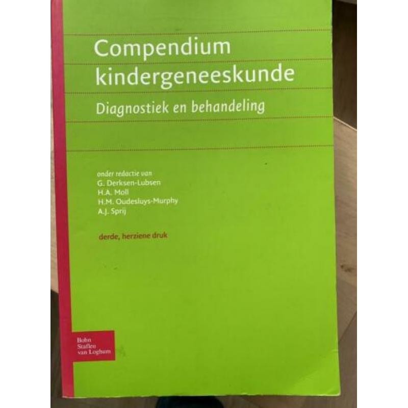 Kindergeneeskunde boeken