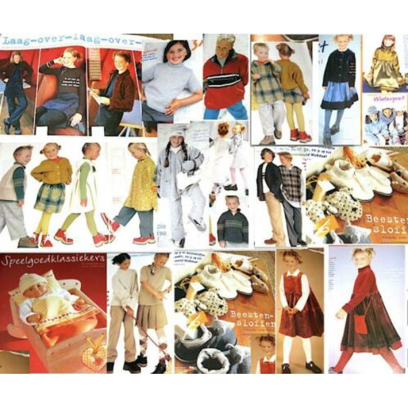 Knippie - 3 stuks uit 1999 zomer, herfst en winter