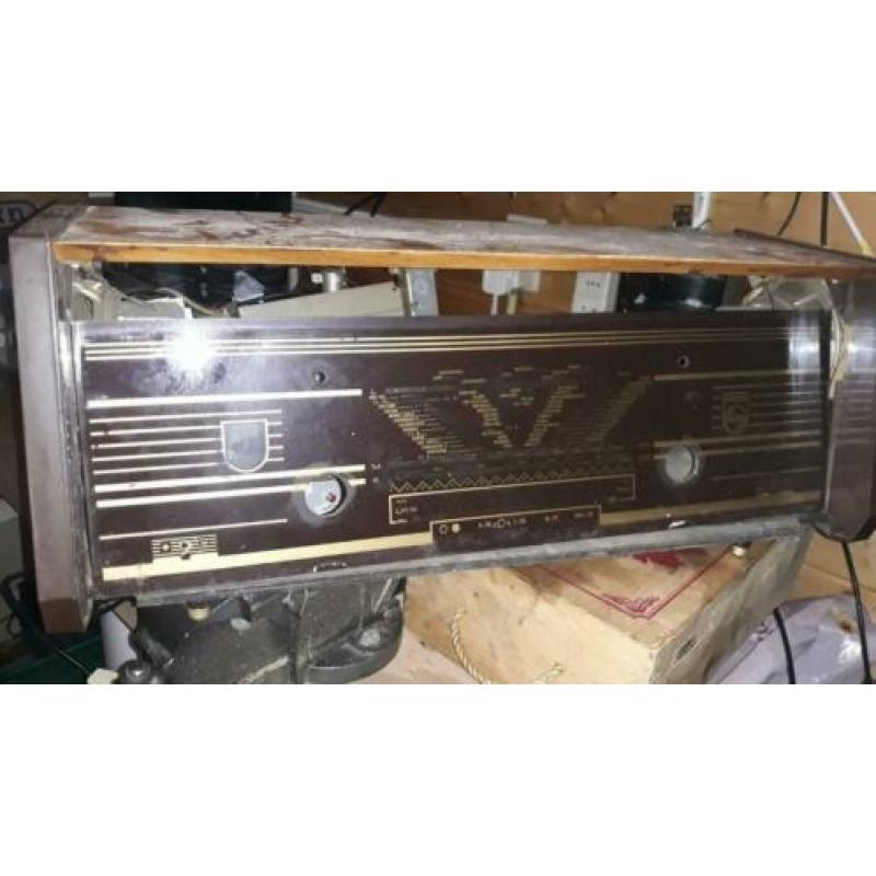 Te koop Philips radio