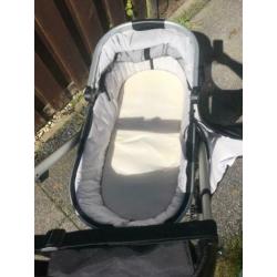 Mutsy kinderwagen compleet