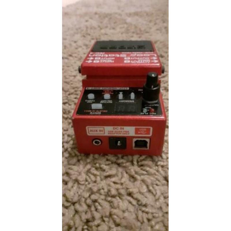 Boss RC-3 Looper Effect