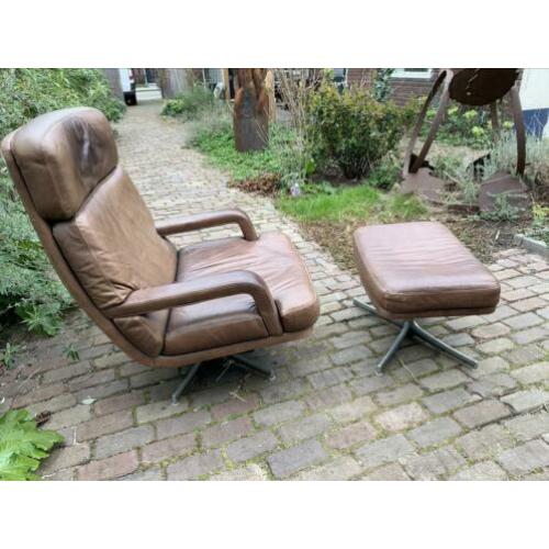 Bernd Münzebrock Don Chair Knoll Furniture Germany + hocker