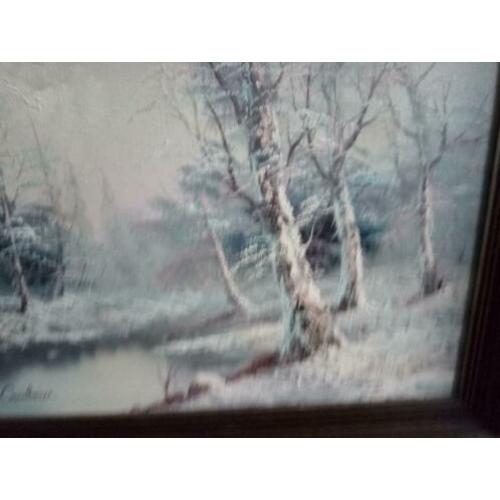 Mooi Schilderij------Winter