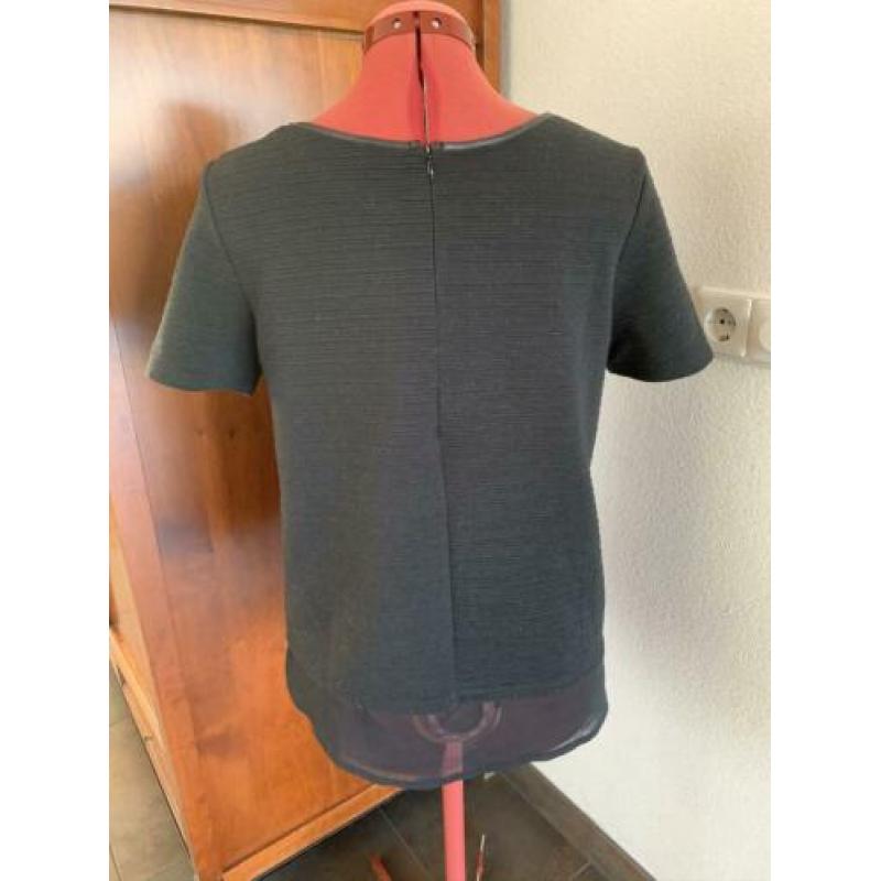 Zwart shirt maat S