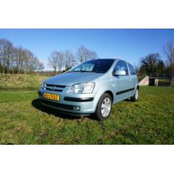 Goede Hyundai Getz 1.3 3DRS 2003 Blauw