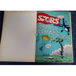 Complete jaargang Sjors 1972 ingebonden