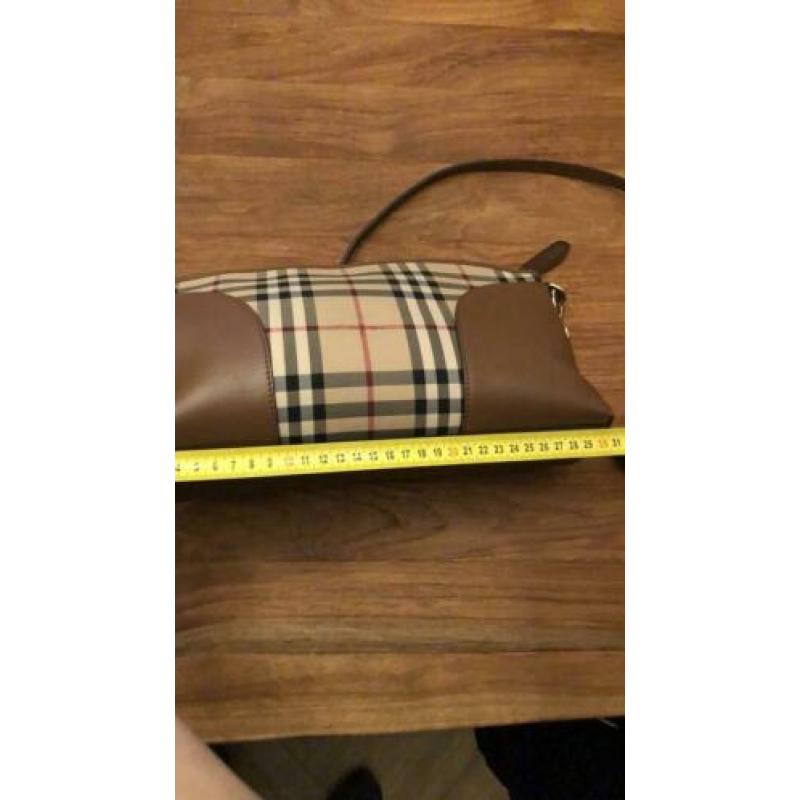 Burberry handtas origineel!!!!!
