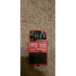 Boss RC-3 Looper Effect