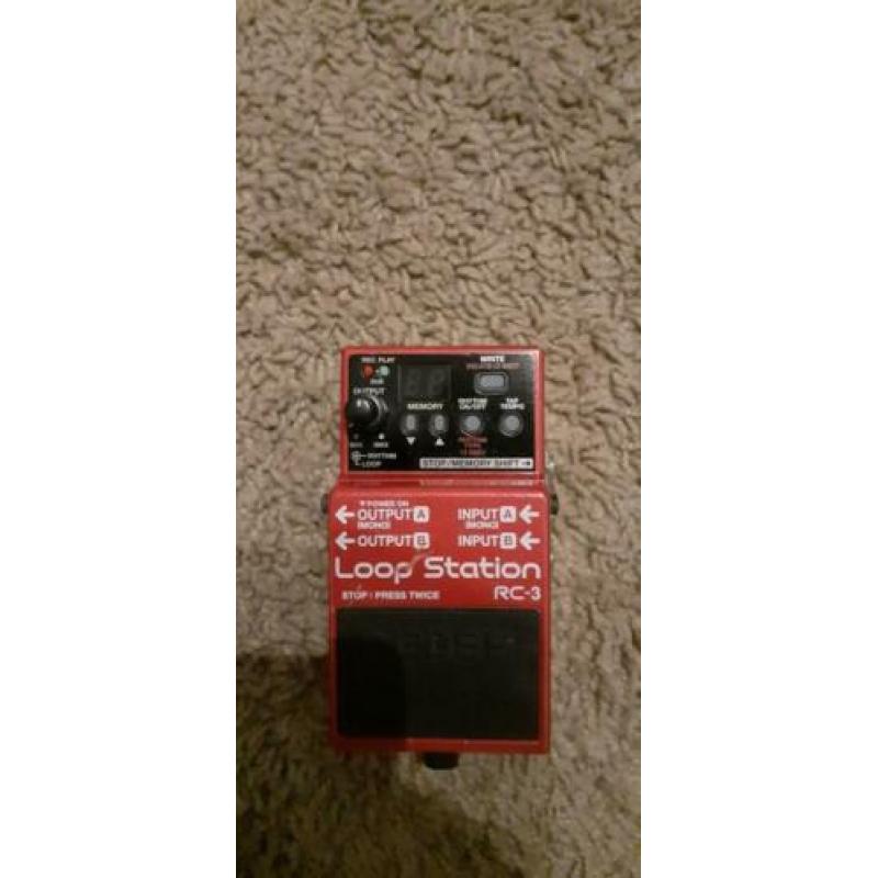 Boss RC-3 Looper Effect