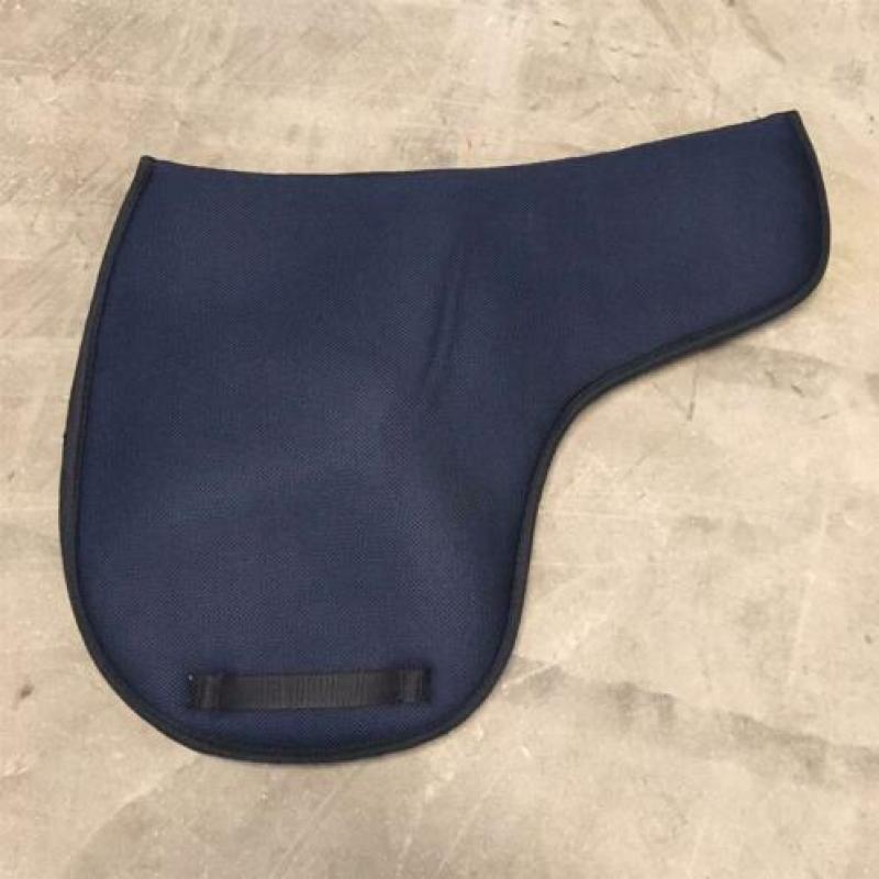 Zadeldek/pad donkerblauw | Nieuw | Quick dry | Full